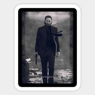 John Wick Deadly Deeds Sticker